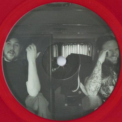 Wreckage (9) - City Of Sunken Eyes (TRANSPARENT RED VINYL 7") | Mint (M) Mint (M)-