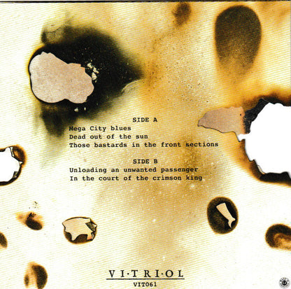 End Credits (YELLOW/RED SPLATTER VINYL 7") | Mint (M) Mint (M)-