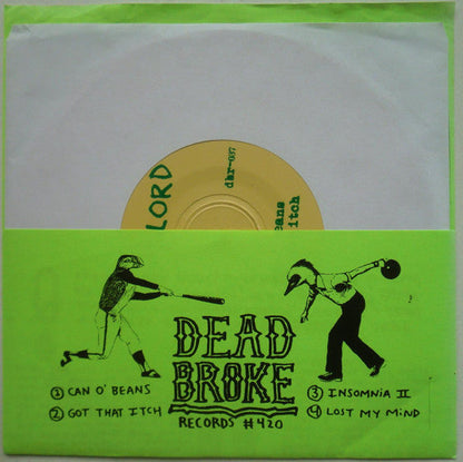 Landlord (VINYL 7") *PINK MARBLE* | Mint (M) Mint (M)-