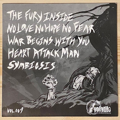 War Begins With You (7" VINYL) *TRANSPARENT RED* | Mint (M) Mint (M)-