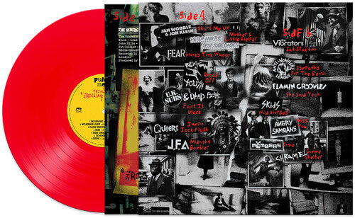 Punk Me Up - A Tribute To "The Rolling Stones" (RED VINYL) | Mint (M) Mint (M)-