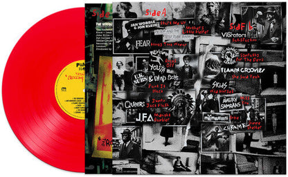 Punk Me Up - A Tribute To "The Rolling Stones" (RED VINYL) | Mint (M) Mint (M)-