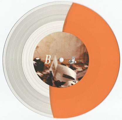 You'll Live - Lost. Forgotten. Abandoned. Buried (HALF CLEAR/HALF ORANGE VINYL 7") | Mint (M) Mint (M)-