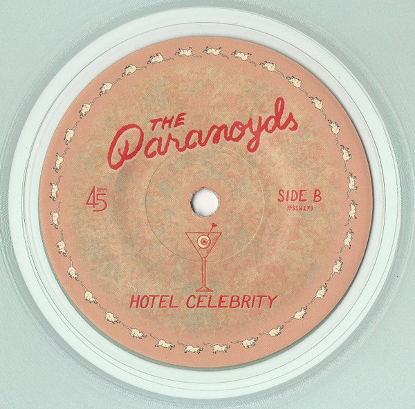 The Paranoyds - Pet Cemetery (7" VINYL) | Mint (M) Mint (M)-