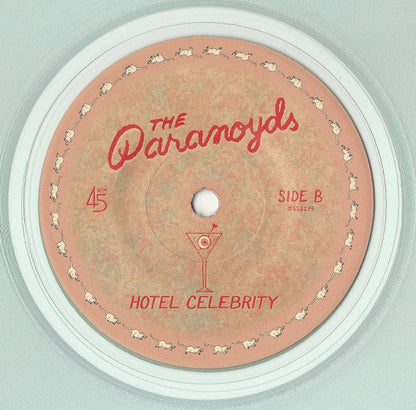 The Paranoyds - Pet Cemetery (7" VINYL) | Mint (M) Mint (M)-