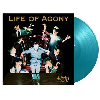 Life Of Agony - Ugly (LTD TURQUOISE 180g Import VINYL) | Mint (M) Mint (M)-