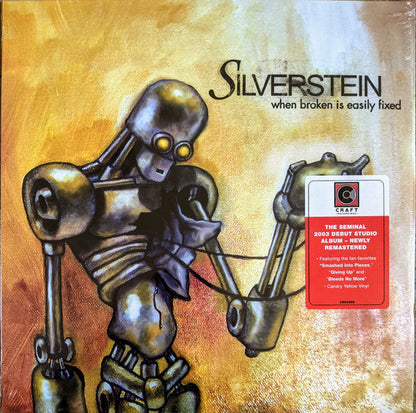 Silverstein - When Broken Is Easily Fixed (CANARY YELLOW) | Mint (M) Mint (M)-