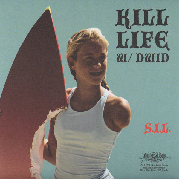 Kill Life - Snake Kills Whole Family / S.I.L. (GREN VINYL 7") | Mint (M) Mint (M)-