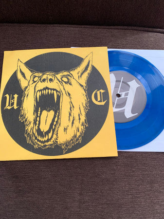 Satyr/Sheol (TRANSPARENT GREEN VINYL 7") | Mint (M) Mint (M)-