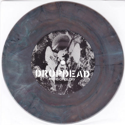 Converge / Dropdead (7" COLOR BONG' VINYL) *ORANGE/BLUE* | Mint (M) Mint (M)-