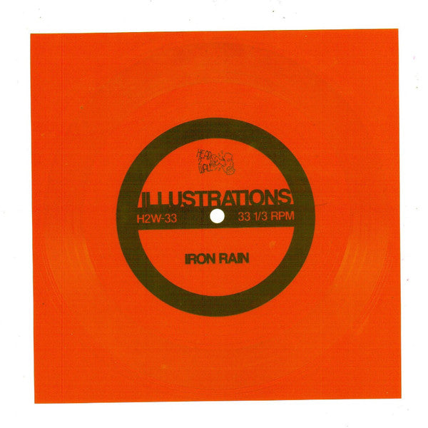 Iron Rain (RED 7" FLEXI-DISC) | Mint (M) Mint (M)-