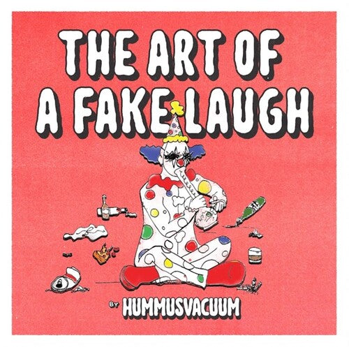 HUMMUSVACUUM - (PRESALE 8/14/26) The Art of a Fake Laugh (COLORED VINYL LP SMARTPUNK 2026) | NEW-