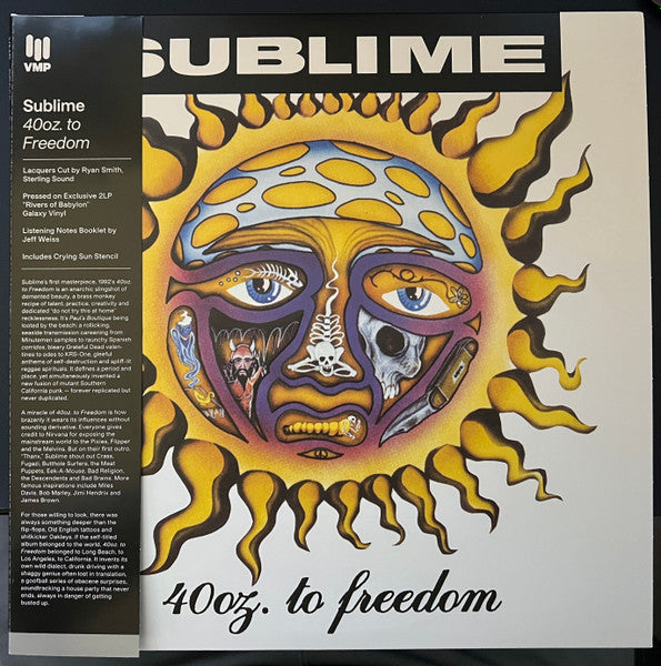 40oz. To Freedom (2xGALAXY VINYL - VMP) | Mint (M) Mint (M)-