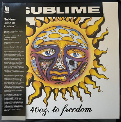 40oz. To Freedom (2xGALAXY VINYL - VMP) | Mint (M) Mint (M)-