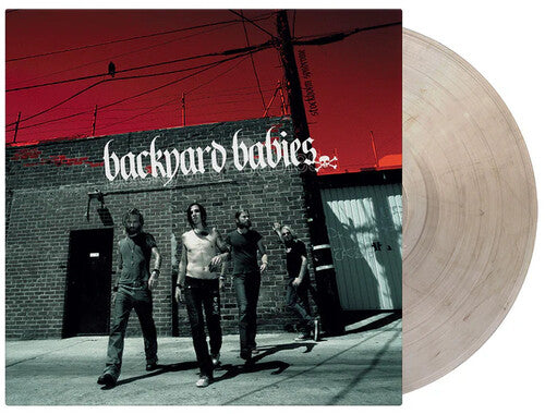 Backyard Babies - Stockholm Syndrome (Crystal Clear & Black Marble VINYL)) | Mint (M) Mint (M)-