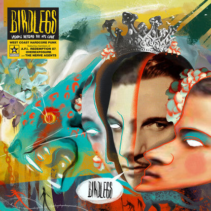 Birdlegs - Visions Beyond the Ape Cave (WALNUT VINYL) |-