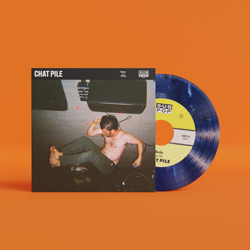 Chat Pile - (PRESALE 8/7/26) Masks (LMTD BLUE VINYL 7" SUB POP 2026) | NEW-