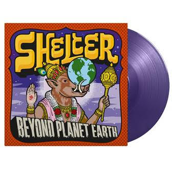 Shelter Boy - Beyond Planet Earth *PRE-ORDER 8/8/25* (180 GRAM PURPLE VINYL) | Mint (M) Mint (M)-