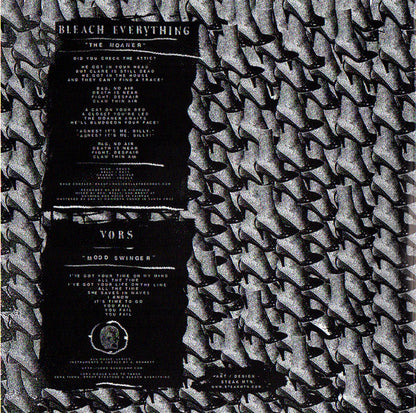Bleach Everything - Bleach Everything / VORS – Split (WHITE VINYL 7") | Mint (M) Mint (M)-