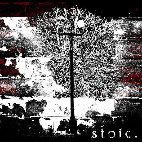 Stoic (5) - Stoic / Oldneck Split (WHITE W/ GREEN SPLATTER VINYL 7") | Mint (M) Mint (M)-