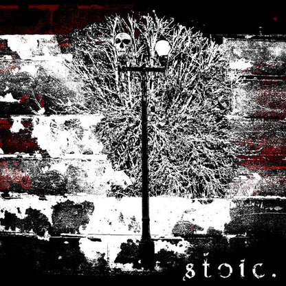 Stoic (5) - Stoic / Oldneck Split (WHITE W/ GREEN SPLATTER VINYL 7") | Mint (M) Mint (M)-