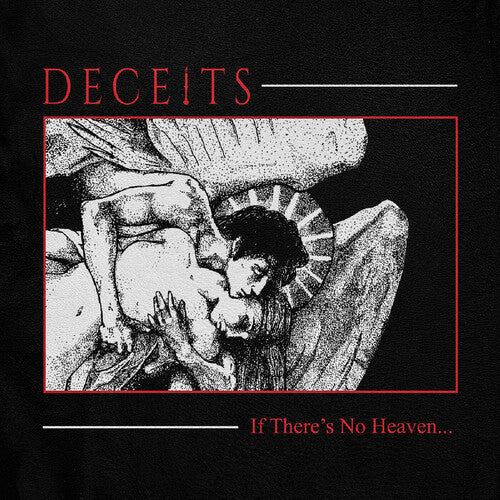 DECEITS - (PRESALE 8/7/26) If There's No Heaven... (RUBY BLACK WAVE VINYL LP GET BETTER 2026) | NEW Mint (M) Mint (M)-