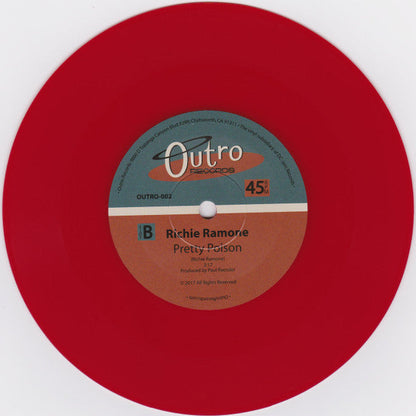 I Fix This / Pretty Poison (RED VINYL 7") | Mint (M) Mint (M)-