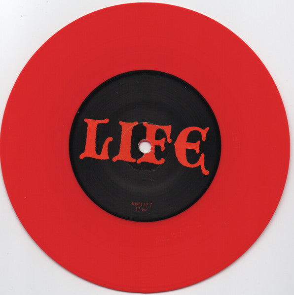 Snake Kills Whole Family / S.I.L. (RED VINYL 7") | Mint (M) Mint (M)-