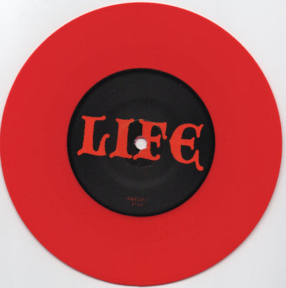 Snake Kills Whole Family / S.I.L. (RED VINYL 7") | Mint (M) Mint (M)-