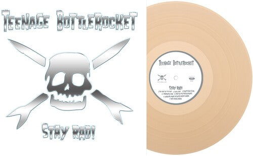 Teenage Bottlerocket - (PRESALE 8/21/26) Stay Rad! - TAN (TAN VINYL LP FAT WRECK CHORDS 2026) |-