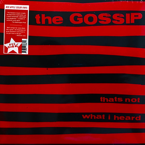 Thats Not What I Heard (RED APPLE) | Mint (M) Mint (M)-