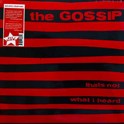 Thats Not What I Heard (RED APPLE) | Mint (M) Mint (M)-