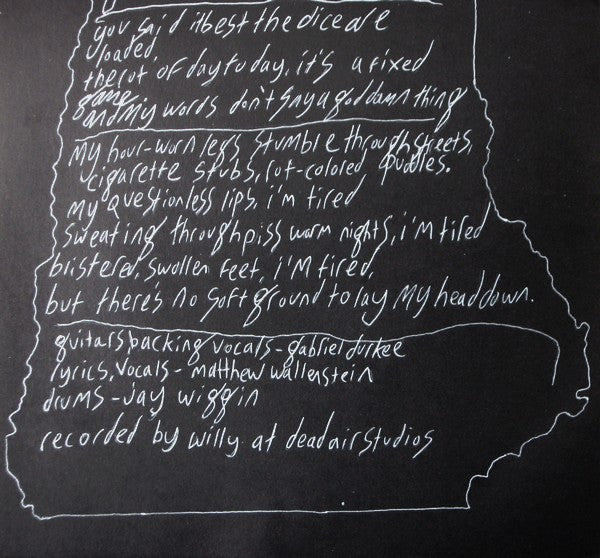 Host (14) - There's Nothing Up There But Heavy Clouds (7" WHITE VINYL) | Mint (M) Mint (M)-