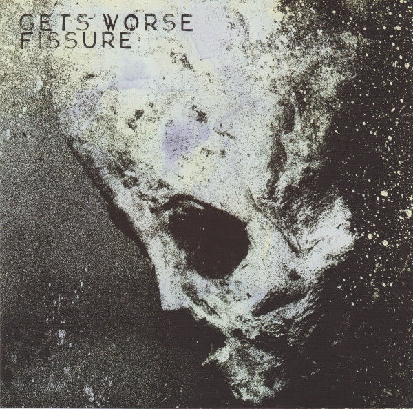 Gets Worse / Fissure Split (BLUE VINYL 7") | Mint (M) Mint (M)-