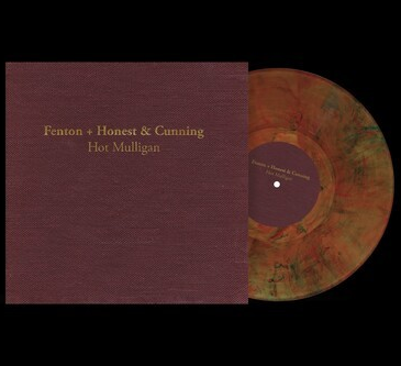 Hot Mulligan - (PRESALE 8/14/26) Fenton + Honest & Cunning (LAVA COLORED VINYL LP WAX BODEGA 2026) | NEW Mint (M) Mint (M)-