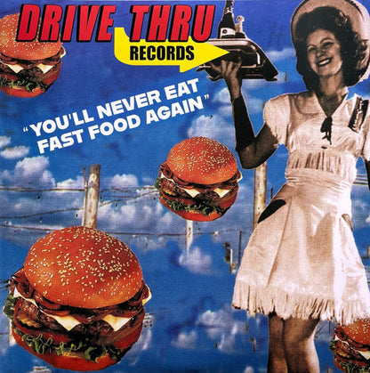 Various Artists - You'll Never Eat Fast Food Again (RSD 2026 2x SPLATTER VINYL) | Mint (M) Mint (M)-