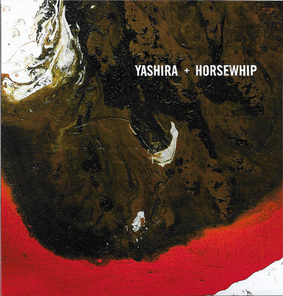 Yashira / Horsewhi Split (WHITE MARBLE VINYL 7") | Mint (M) Mint (M)-