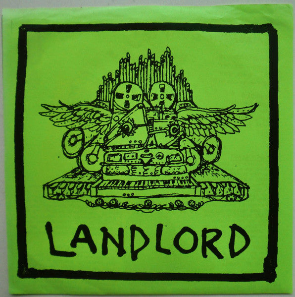 Landlord (VINYL 7") *PINK MARBLE* | Mint (M) Mint (M)-