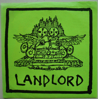Landlord (VINYL 7") *PINK MARBLE* | Mint (M) Mint (M)-