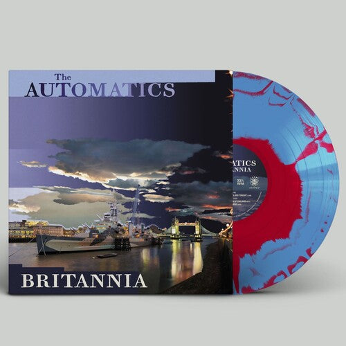 The Automatics - Britannia (COLOR VINYL) | Mint (M) Mint (M)-