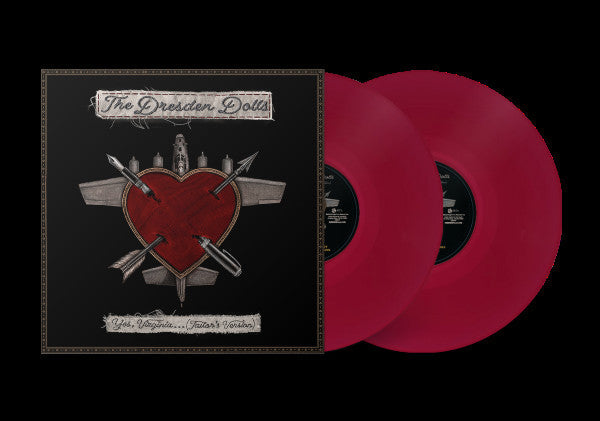 The Dresden Dolls - (PRESALE 9/18/26) Yes, Virginia…(Tailor's Version) (IEX RUBY 2xVINYL) | NEW-