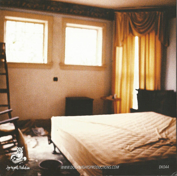 You'll Live - Lost. Forgotten. Abandoned. Buried (HALF CLEAR/HALF ORANGE VINYL 7") | Mint (M) Mint (M)-