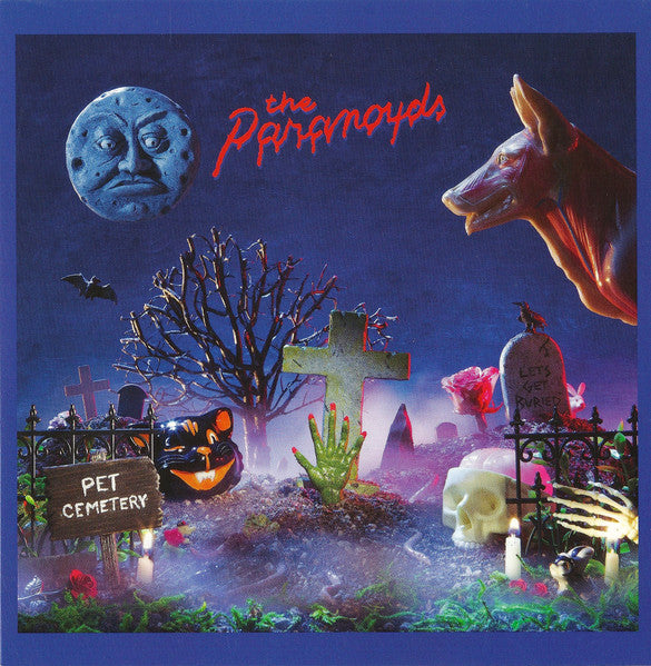 The Paranoyds - Pet Cemetery (7" VINYL) | Mint (M) Mint (M)-