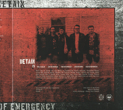 State Of Emergency (7" TRANSPARENT RED VINYL) | Mint (M) Mint (M)-