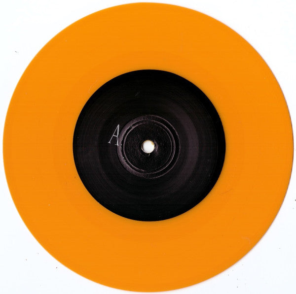 Cult Hazing (7" VINYL) *YELLOW VINYL* HAND-NUMBERED 34/70 W/ COVE INSERT | Mint (M) Mint (M)-