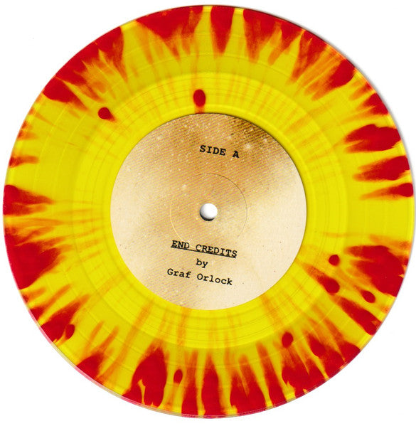 End Credits (YELLOW/RED SPLATTER VINYL 7") | Mint (M) Mint (M)-