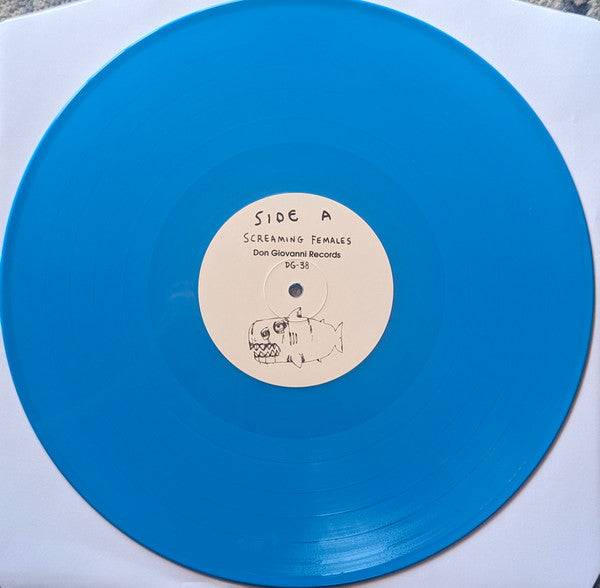 Screaming Females - Baby Teeth (BLUE) | Mint (M) Mint (M)-