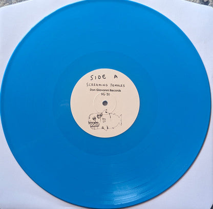 Screaming Females - Baby Teeth (BLUE) | Mint (M) Mint (M)-