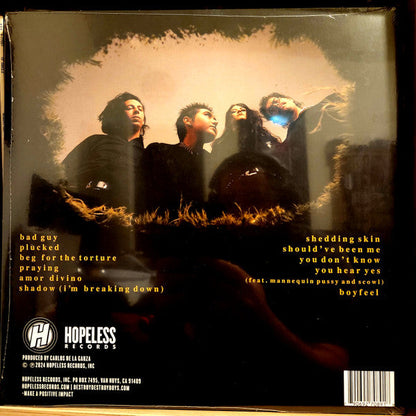 Destroy Boys - Funeral Soundtrack #4 (TRANSPARENT RED VINYL) | Mint (M) Mint (M)-