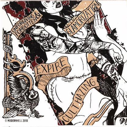 Cult Hazing (7" VINYL) *YELLOW VINYL* HAND-NUMBERED 34/70 W/ COVE INSERT | Mint (M) Mint (M)-